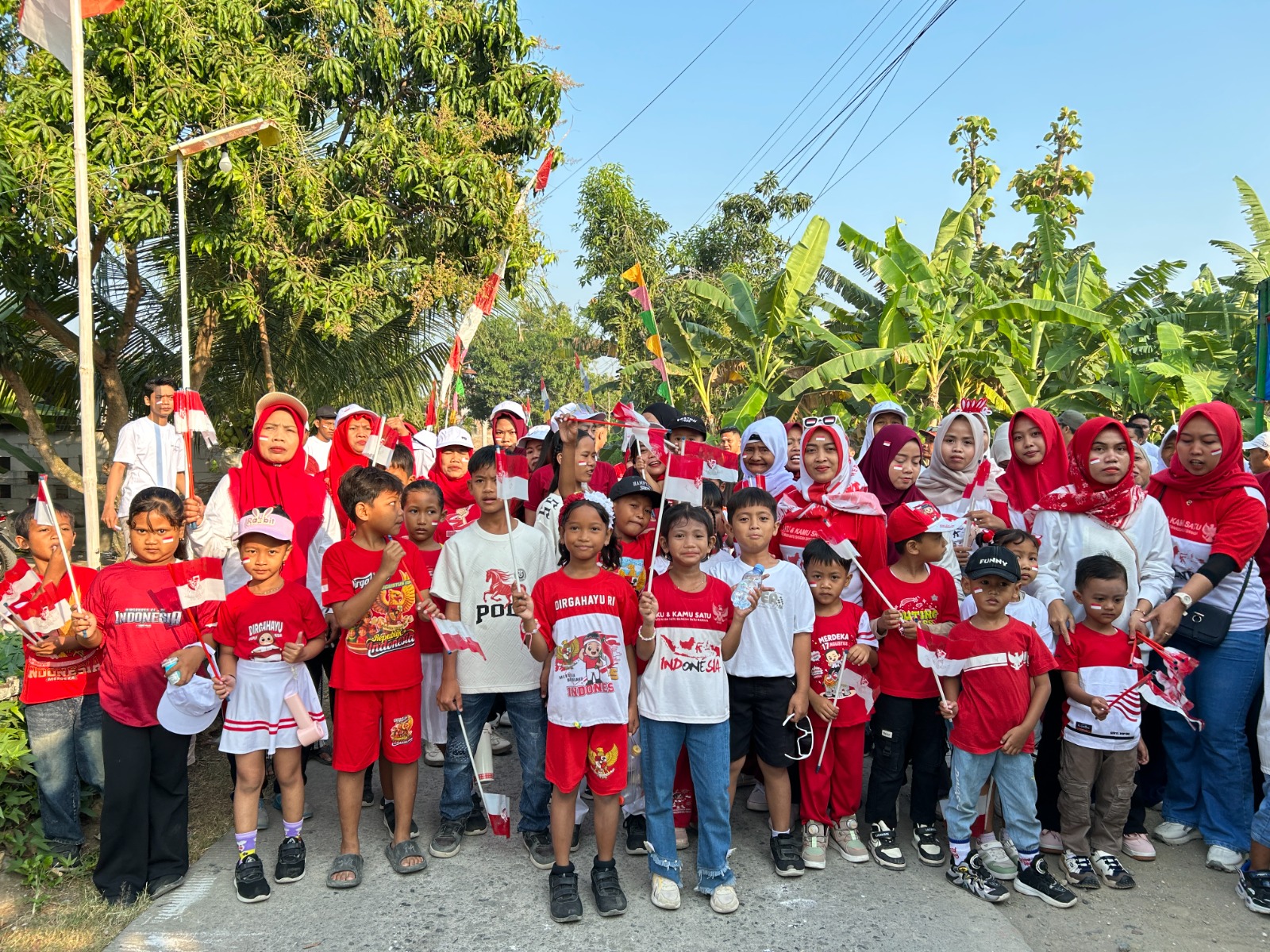 Lomba Memperingati DIrgahayu Indonesia ke 81 di Dusun Pecaron