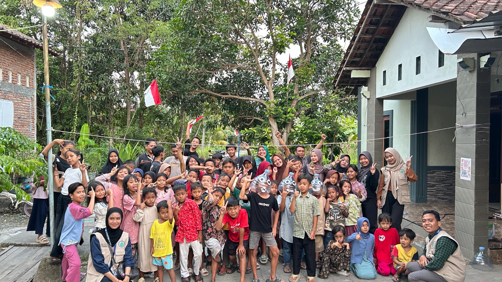 Lomba Memperingati DIrgahayu Indonesia ke 81 di Dusun Polaman