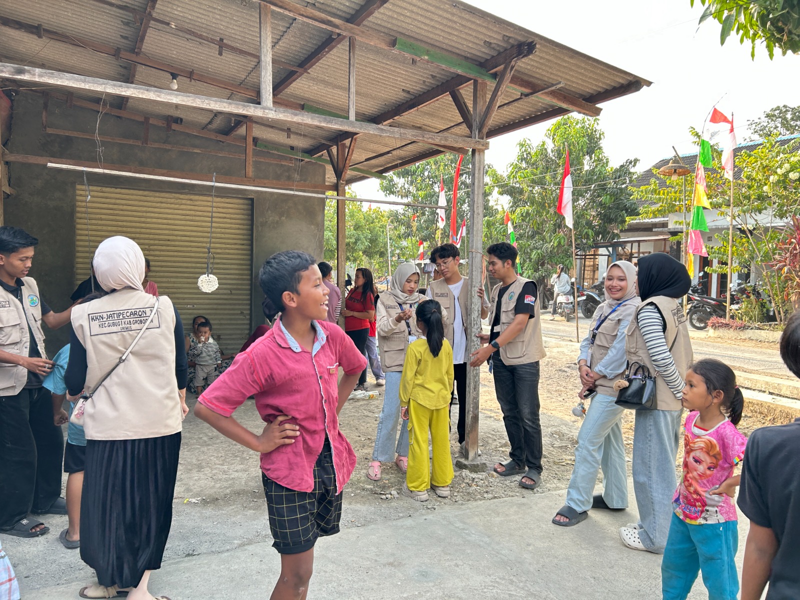 Lomba Memperingati DIrgahayu Indonesia ke 81 di Dusun Pecaron