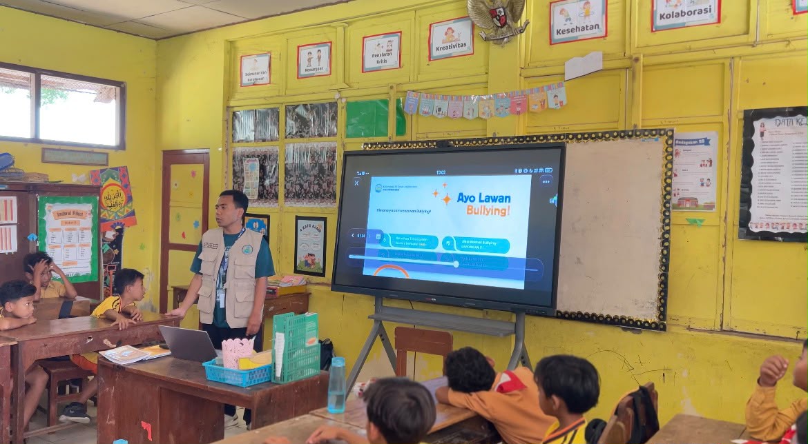 Edukasi Pencegahan Bullying Pada Anak Usia Sekolah Dasar