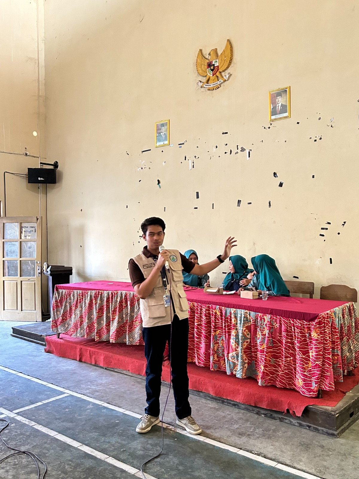 Sosialisasi K3 Pada UMKM di Desa Jatipecaron