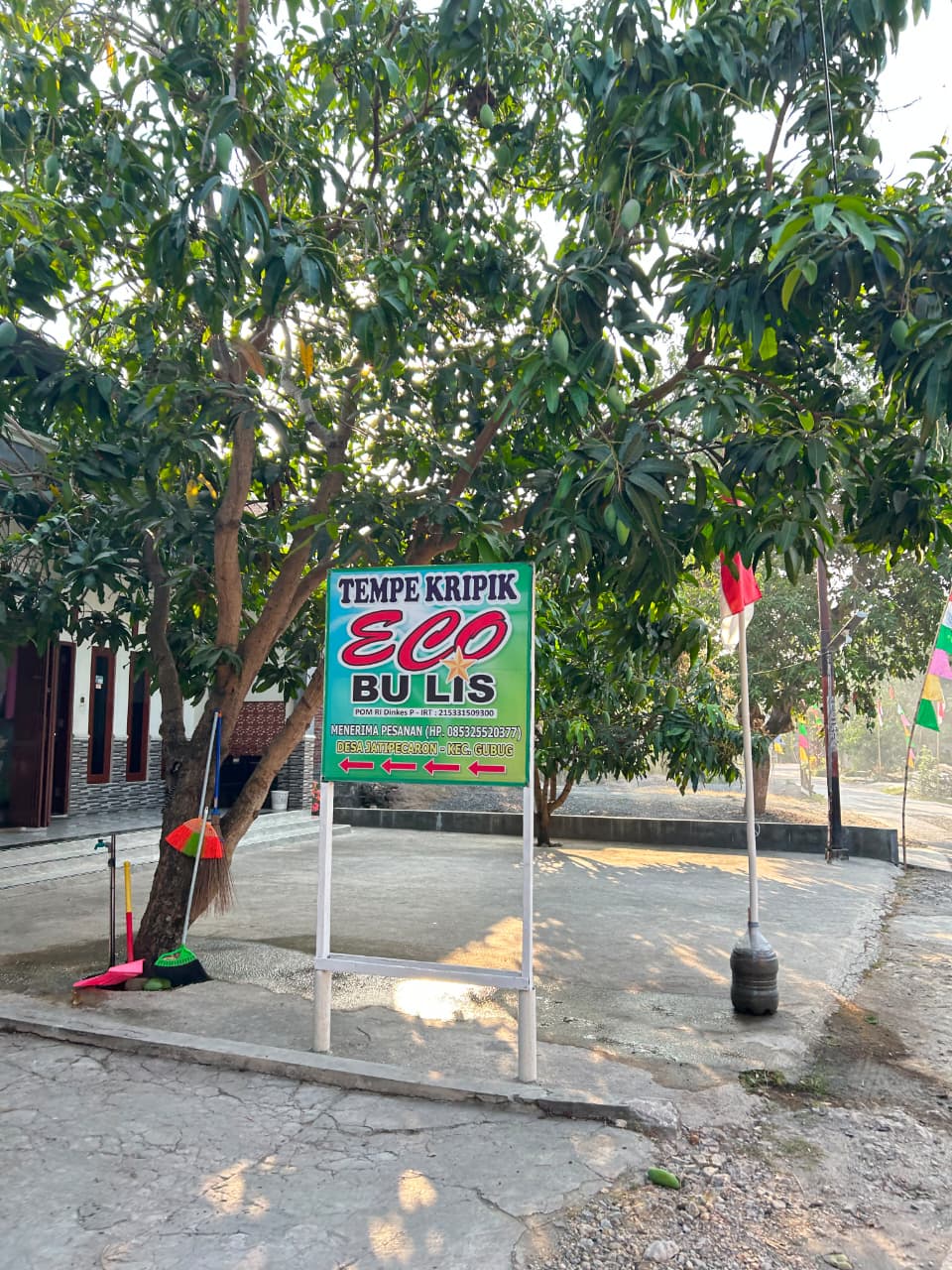 Keripik Tempe Bu Lis Eco